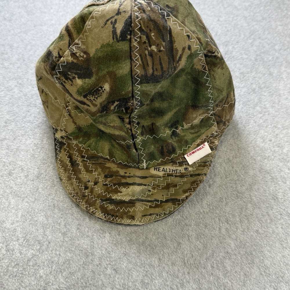 Comeaux Caps Welding Welders Hats Reversible‎ Realtree Camouflage Camo